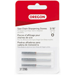 Šlifavimo akmuo 3/16" (3 vnt. pakuotėje) 31396AUH