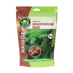 Trąšos nuo spygliuočių spyglių rudavimo, 1 kg 1707526010