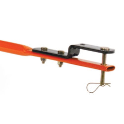 Velkamas trąšų barstytuvas 60 kg 450463