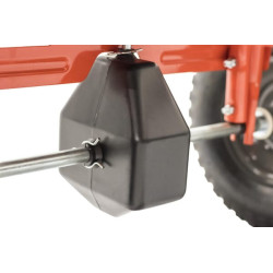 Velkamas trąšų barstytuvas 60 kg 450463