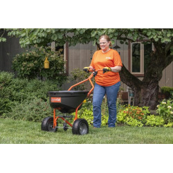 Stumiama trąšų barstytuvas 50 kg 450576
