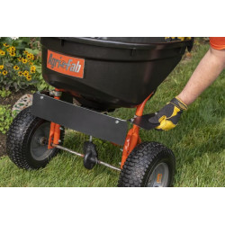 Stumiama trąšų barstytuvas 50 kg 450576