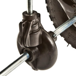 Stumiama trąšų barstytuvas 37 l 450388