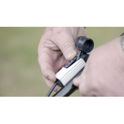 Stumiama trąšų barstytuvas 37 l 450388