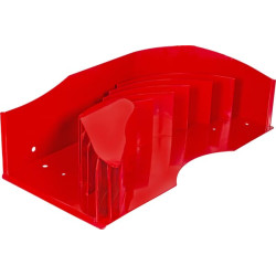 Side spreader plate red welded 2322613700