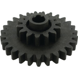 Dviguba pavara 14/27 dantų plastikas 7000032381