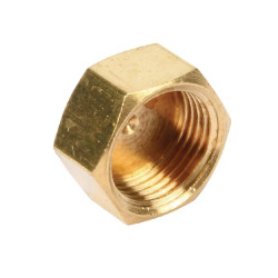 Galinis dangtelis, žalvarinis, 3/8 colio, SY027556