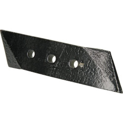 Norago viršūnė 255x78x15 mm, apverčiama kairė, plokščia, tinka Goizin 010154MN