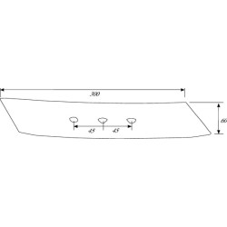 Norago kaltelis RH MP293 Rabe 27011201N