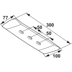 Dalinimo taškas RH ranka Grégoire-Besson 173332