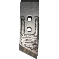 Kalafioro kaltelis, kietmetalio, dešinysis kraštas, tinka Rabe 27510901SHCN