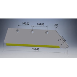 Karbido dalgis RH 010600CN