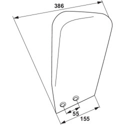 Kairysis kukurūzų verstuvas 19187