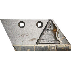 Šlifavimo antgalis iš kietojo metalo RH 19111CN