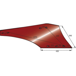 Verstuvė RH C34A 031146D