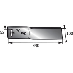 Uodegos presas LH E NAUD 400178G