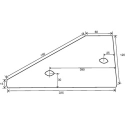 Hermetiko gabalas Niemeyer 024013