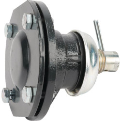 Diskinio noragėlio stebulės kairinis sriegis 41659223700