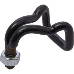 Noragų spaustukas 32x10mm rėmui 50x15mm tinka Kongskilde 101000507