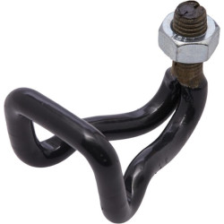 Noragų spaustukas 32x10mm rėmui 50x15mm tinka Kongskilde 101000507