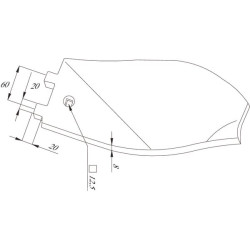 Guideboard CP6011