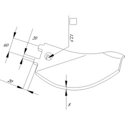 Guideboard CP6012