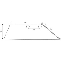 Share Wing SB45D right hand Lemken 3352130EP