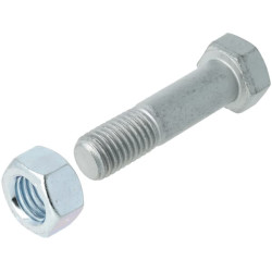 Plūgo varžtas M18x70 + veržlė KK035086R