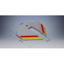 Dirvos purentuvo sparninis noragėlis, kietmetalio, P10392CN