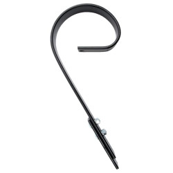 Vilkimo dantis 45x10x575mm su noragėliais, tinka Horsch 00310085KR