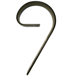 Vilkimo dantis 80x10x515mm be kaltelio CP80KR