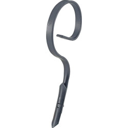 Spyruoklinis dantis 32x10x530 mm tiesus su smaigaliu CP40N