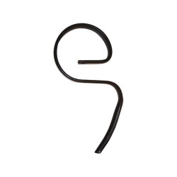 Spyruoklinis dantis 25x8x345mm be noragėlio CP588