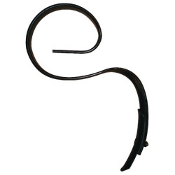 Spyruoklinis dantis 45x10x525 mm su noragėliais, tinkantis Väderstad 201070GP