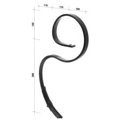 Kultivatoriaus noragas 32x12 CP5012