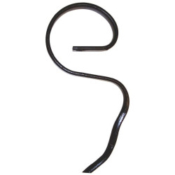 Spyruoklinis dantis 25x8x340mm be kaltelio, tinka Rau Kverneland CP12158Z