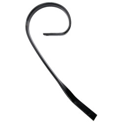 Vilkimo dantis kairysis 32x10x575mm be kaltelio CP901