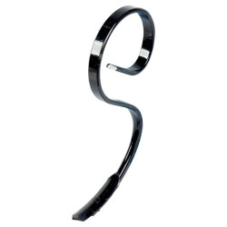 Spyruoklinis dantis 32x12x550mm su noragėliais CP5012N