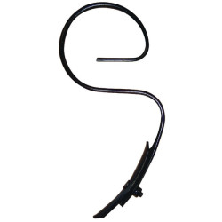 Spyruoklinis dantis 25x8x365 mm su CP60 viršūne