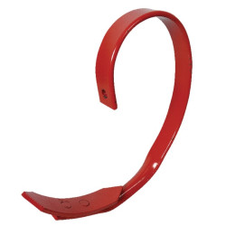 Spyruoklinis dantis 45x10x390mm su noragėliais CP910