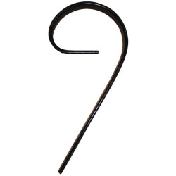 Spyruoklinis dantis 45x10 be noragėlio CP45103