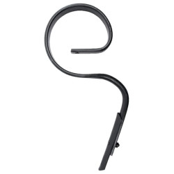 Spyruoklinis dantis 32x10x565mm su noragėliais, tinka Rabe 62517701