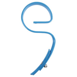 Spyruoklinis dantis 25x8x370mm su noragėliais, tinka Lemken 3535005