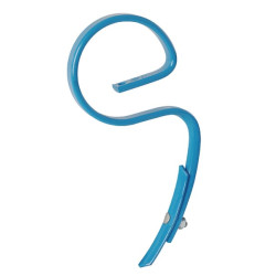 Spyruoklinis dantis 27x10x370 mm su noragėliais, tinka Lemken 3535006