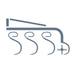 VF formos noragas aukštas 12 mm - be noragėlio 105150060