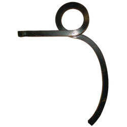 Pigtail dantis 20x20x380 kairysis CP204002