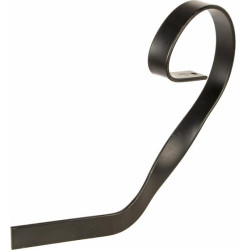 Kairysis peilio spyruoklinis dantis 60x10mm 506220