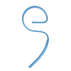 Spyruoklinis dantis 25x8x370mm be noragėlių, tinka Lemken 3535000EP