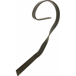 Kairysis peilio spyruoklinis dantis 60x8,5 mm 900931