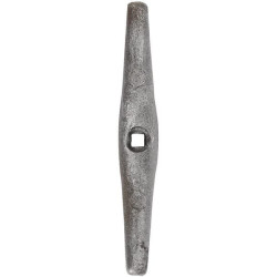 Kultivatoriaus kaltelis 215x35x16 mm, apverčiamas, plokščias, 1 skylė, tinka Väderstad 302300KR